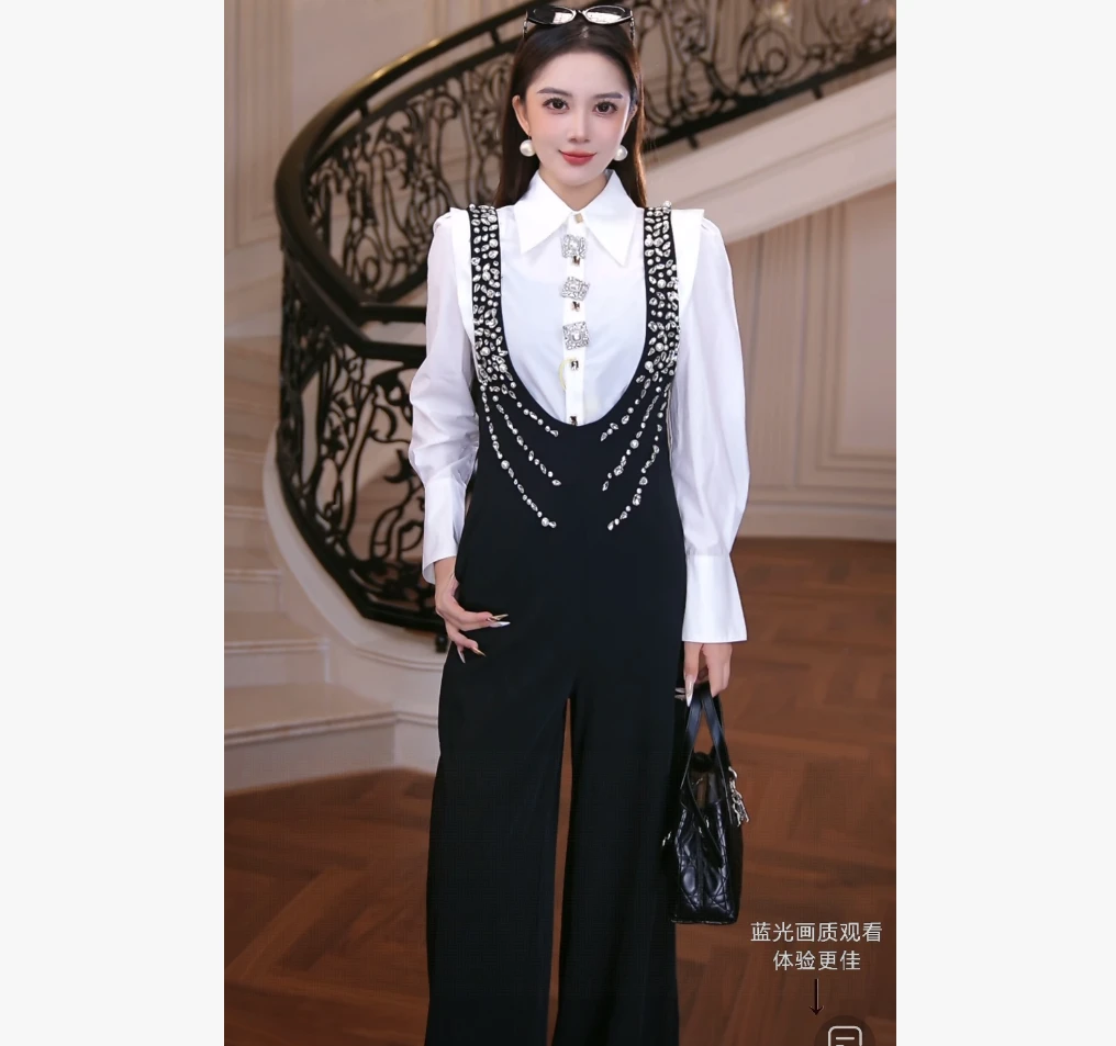 FNN【芙娜妮】2025新款休闲洋气衣服女穿搭气质女装上衣F2530424