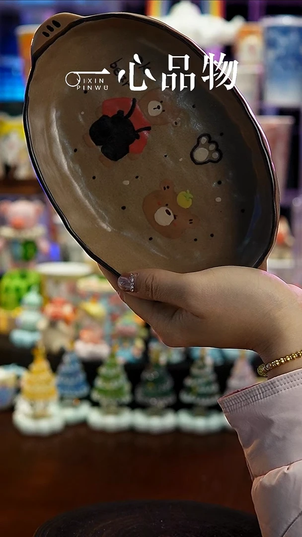 杯子瓷S151景德镇手工手绘杯子摆件