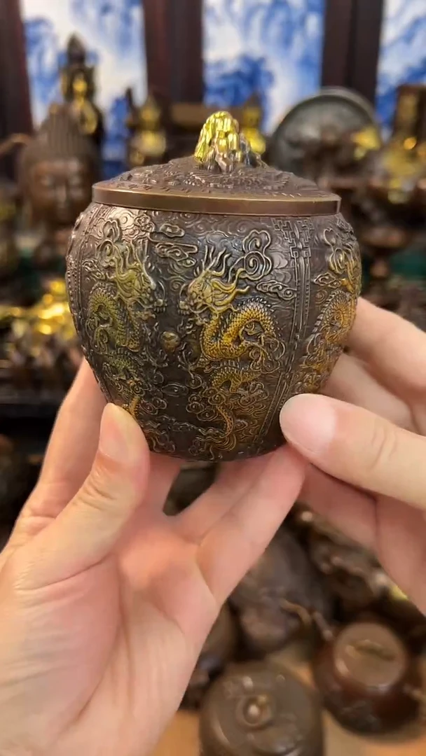 铜器摆件 诚信经营