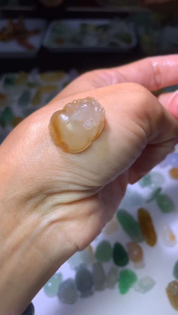 未镶嵌定制翡翠篱*MXX058589