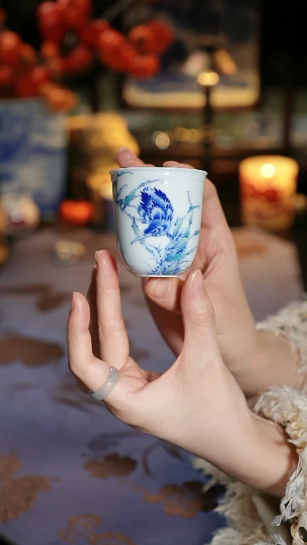 一儒堂 单翠闻香杯