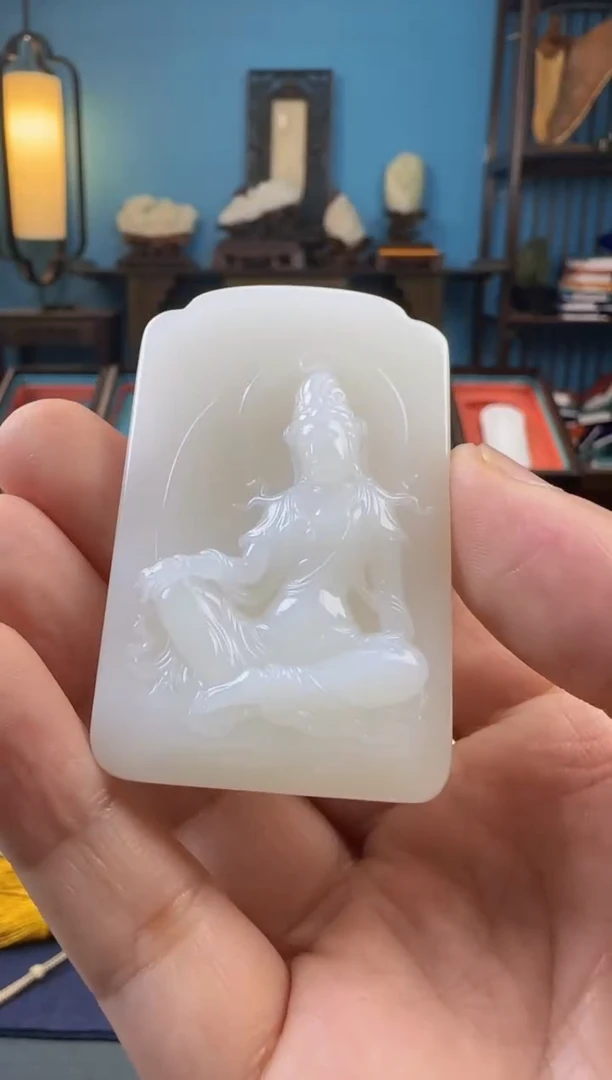 和田玉未镶嵌颈饰111111111