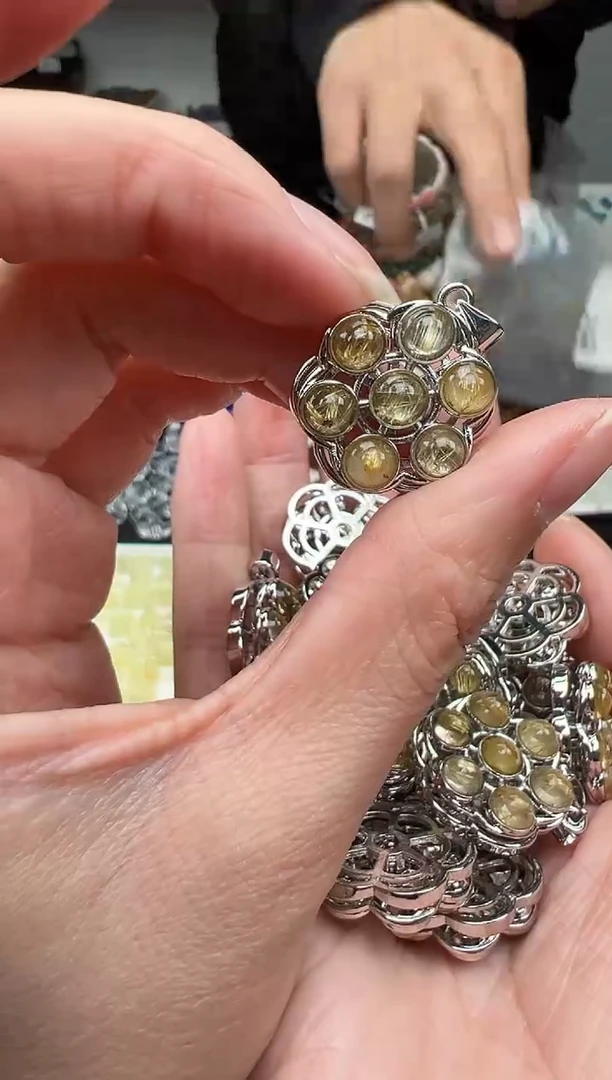 【闪购商品】水晶颈饰未镶嵌29a多样性发其一/2.8/1个