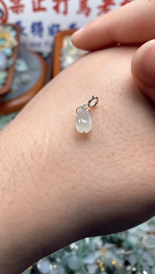 【闪购商品】翡翠颈饰未镶嵌哥哥