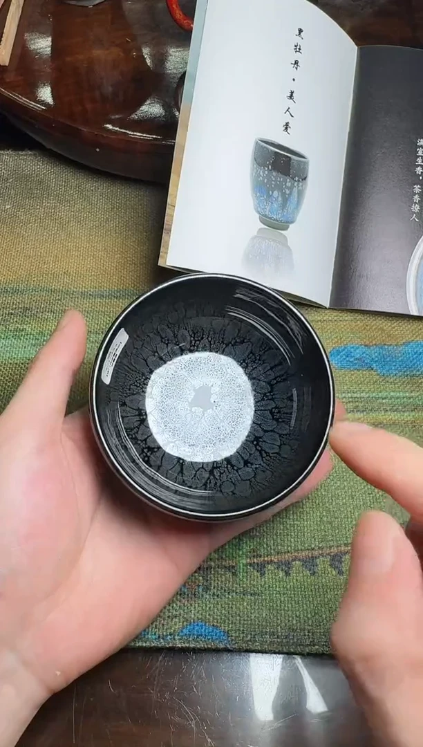 茶盏阙梅娇代表作水墨牡丹64