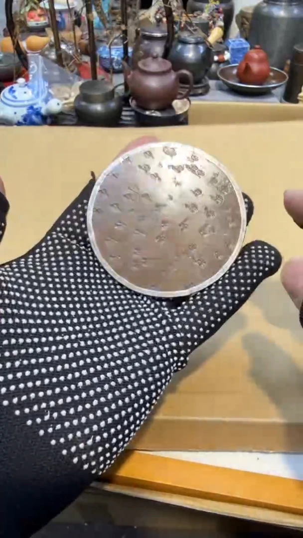 金属中古艺术工艺美术品