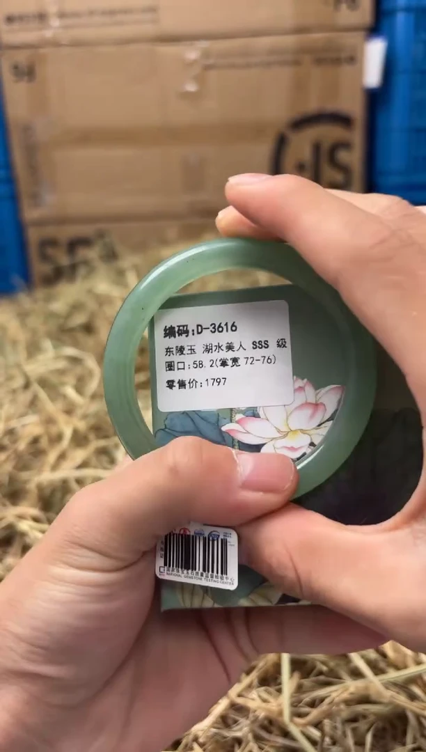 未镶嵌手镯石英质玉D-3616