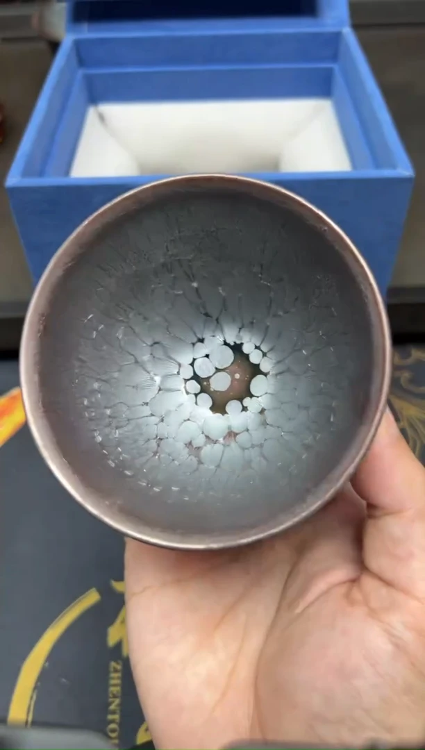 茶盏徐长和老师作品31