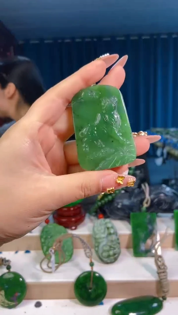 【闪购商品】和田玉挂件未镶嵌1