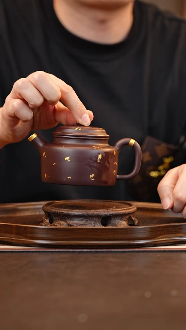茶壶紫砂德钟