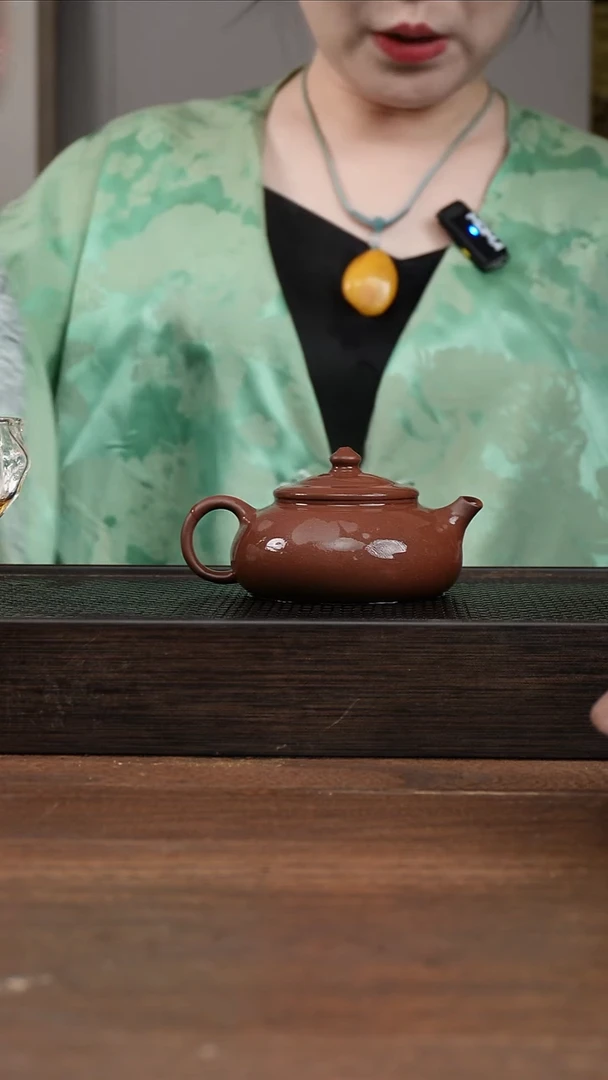 茶壶紫砂紫泥寒江      150CC