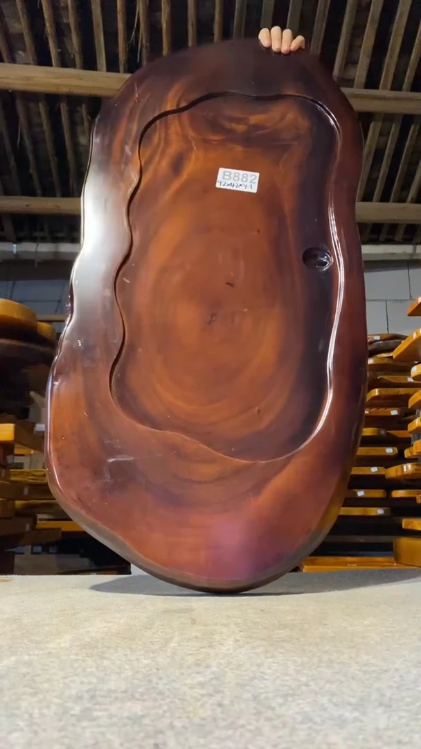 实木茶盘 一物一拍（不含配件）