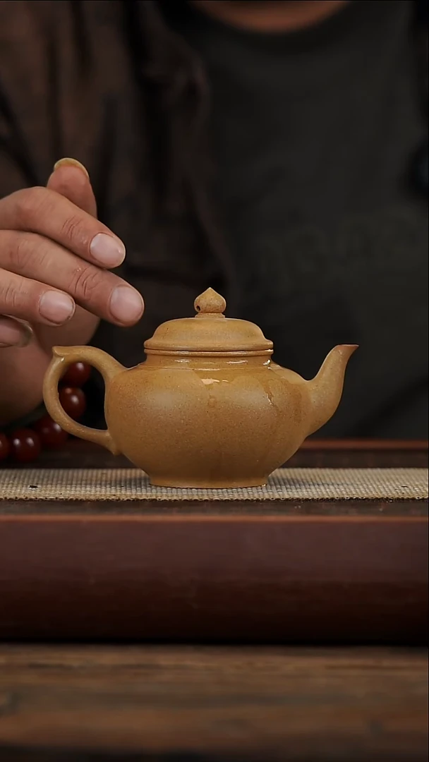 茶壶紫砂微瑕芝麻段小樱