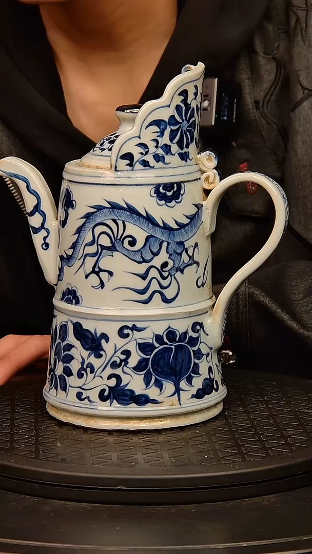 摆件快**哥精品陶瓷摆件