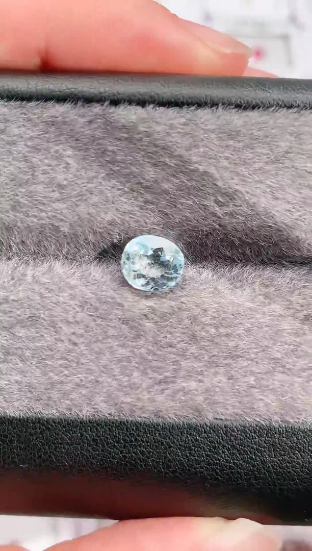 海蓝宝石裸石1.7-88天然海蓝宝