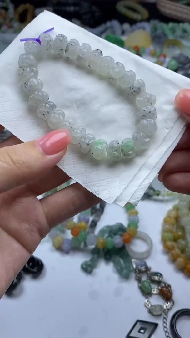 定制翡翠未镶嵌毛货定制不退不换