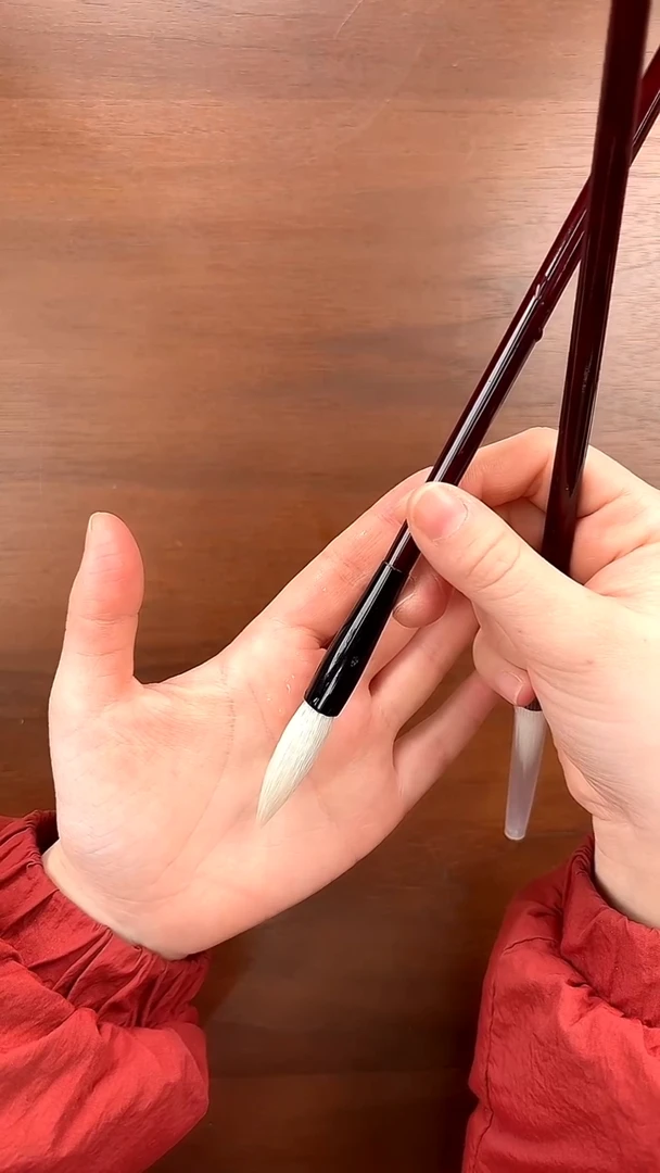 湖州羊毫加健毛笔-生辉