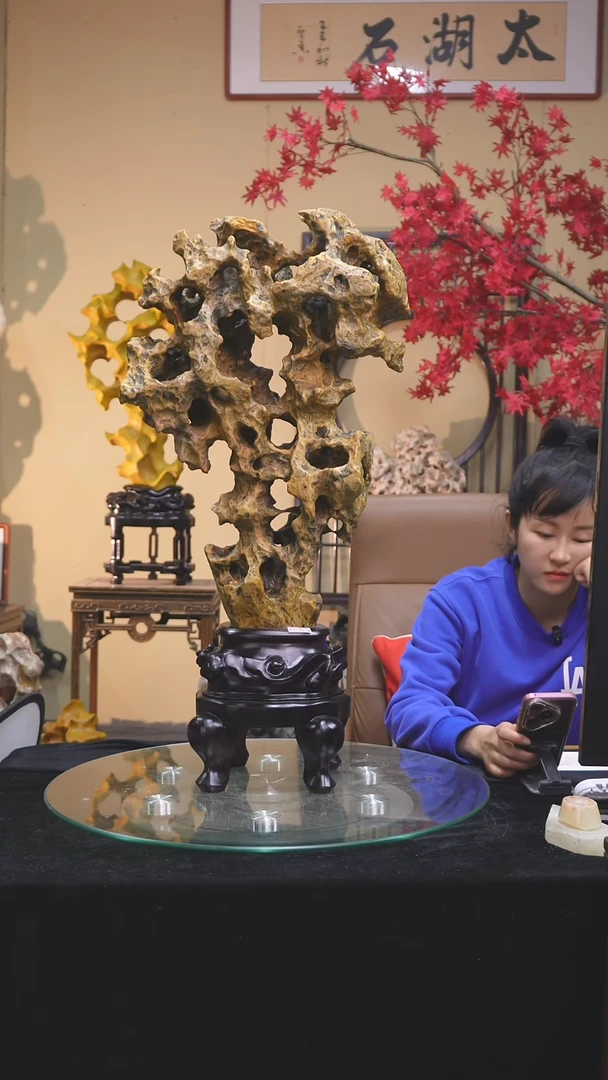 石材老皮黄太湖石