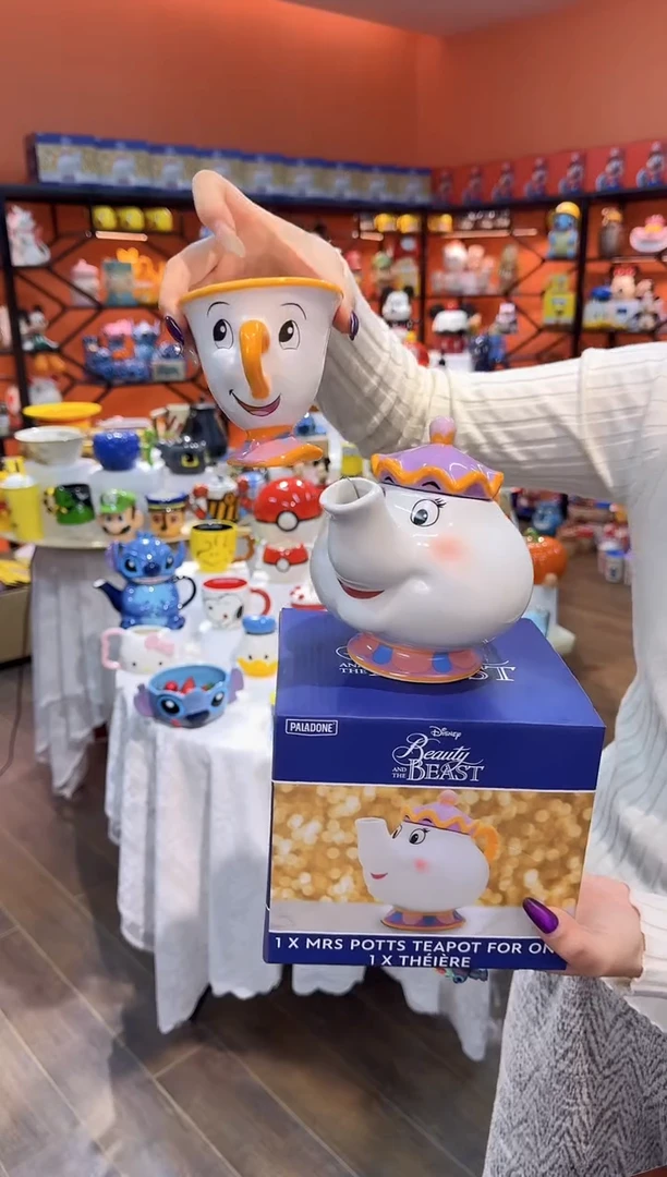 瓷片@@小号茶壶太太一壶一杯