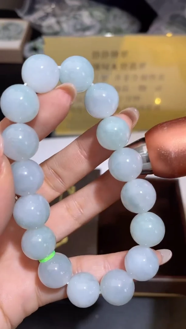 颈饰未镶嵌翡翠41719