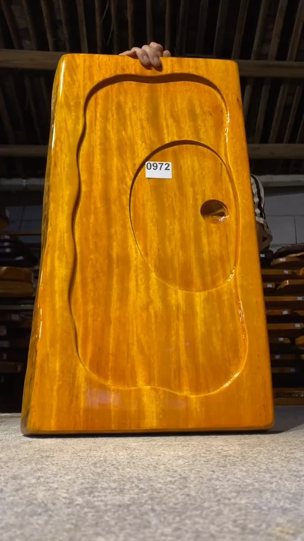 实木茶盘 一物一拍（不含配件）