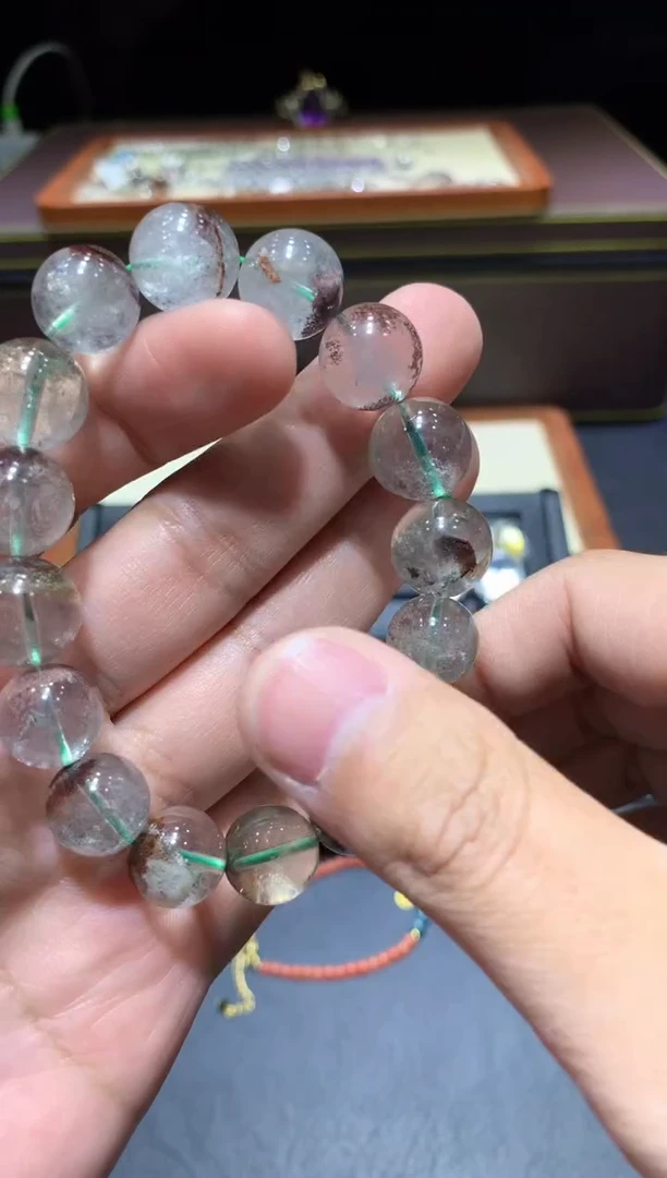 【闪购商品】水晶手链未镶嵌H88幽灵