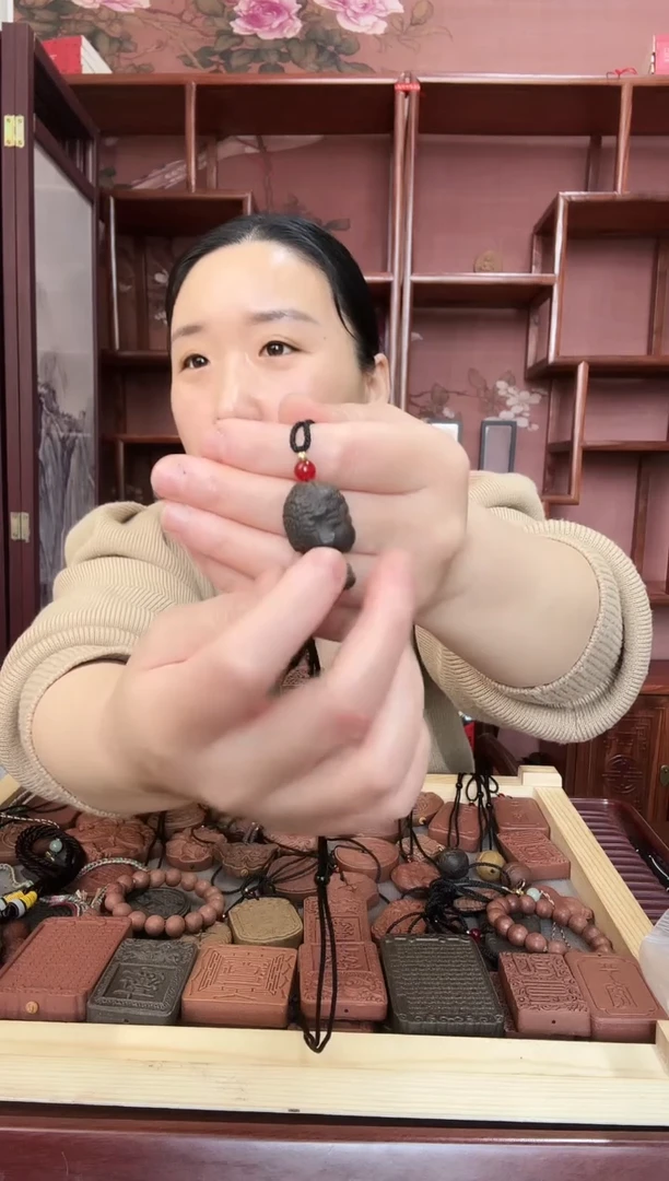 【闪购商品】泥塑疏肝解郁佛宝宝单珠