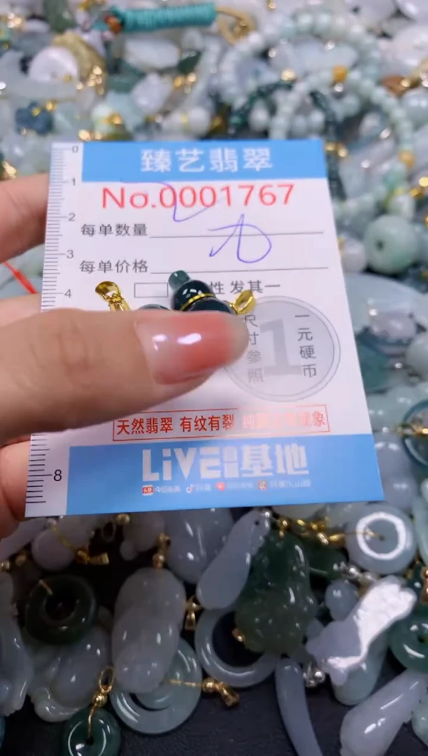 颈饰未镶嵌翡翠1767