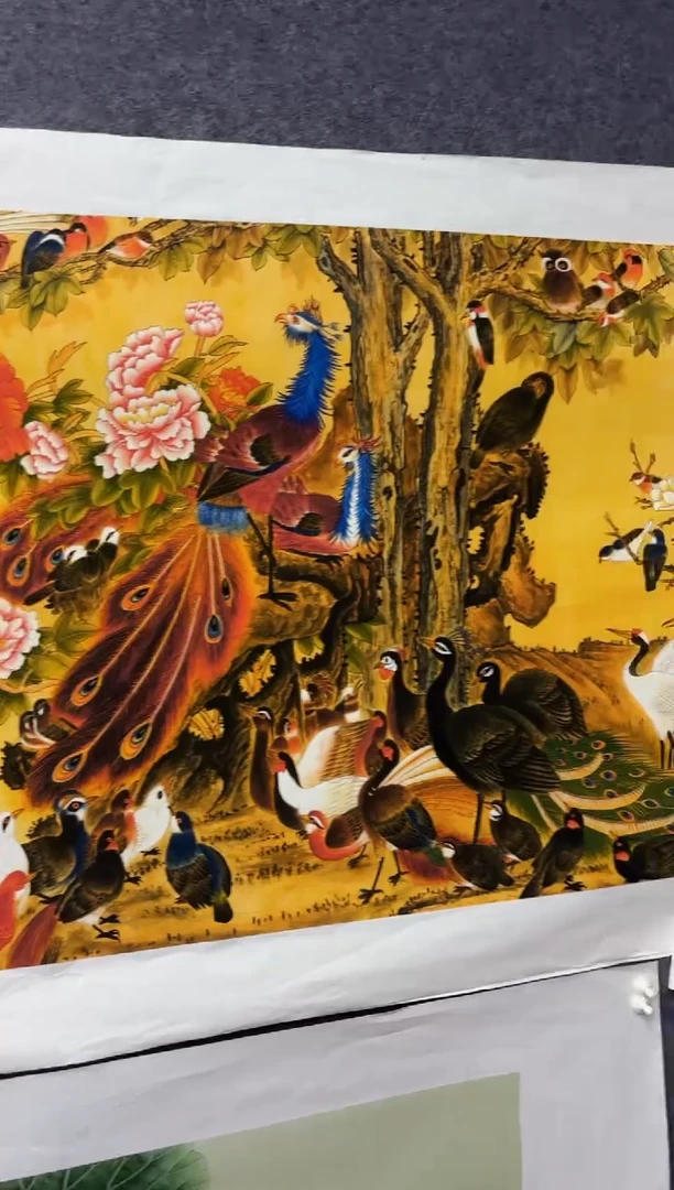 悦白书画年画年画A60