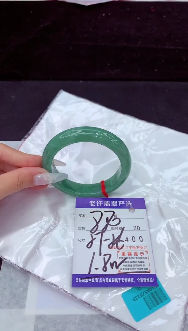 未镶嵌手镯翡翠1