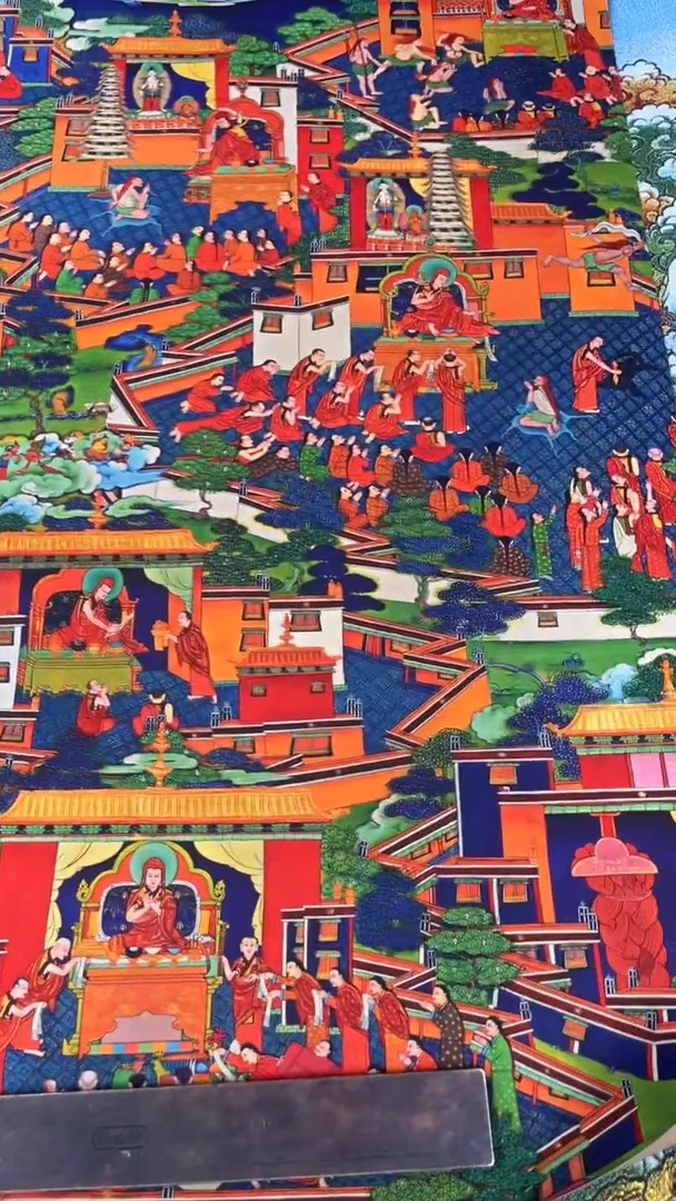 tk 高端卷轴画 051