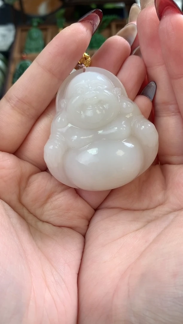 【闪购商品】和田玉颈饰未镶嵌吊坠