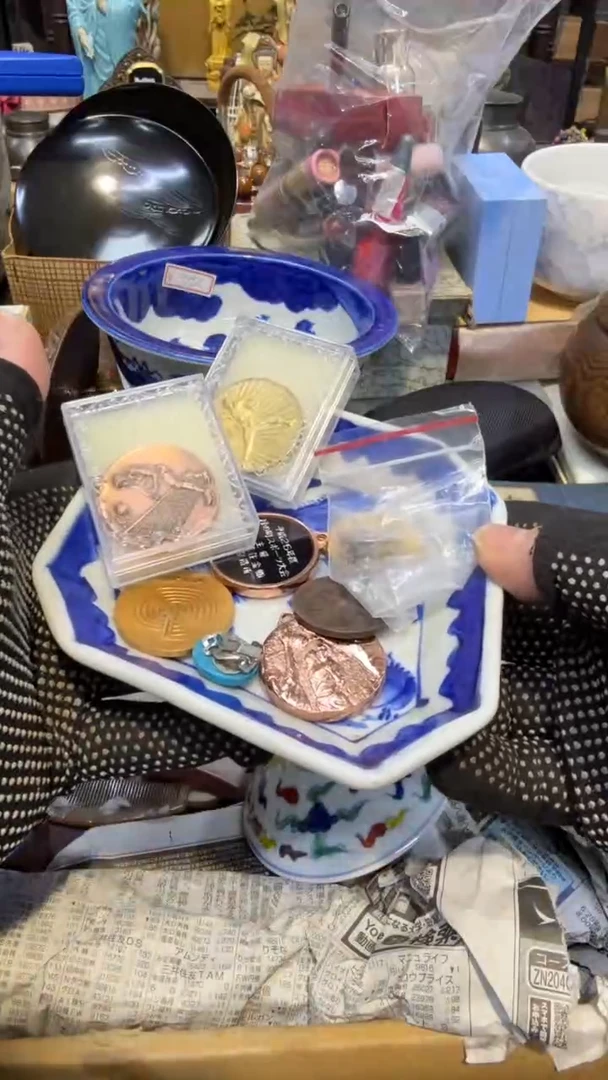 金属中古艺术工艺美术品