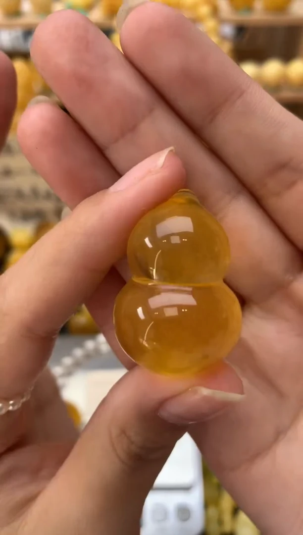 琥珀未镶嵌珠宝奇石086琥珀蜜蜡微瑕
