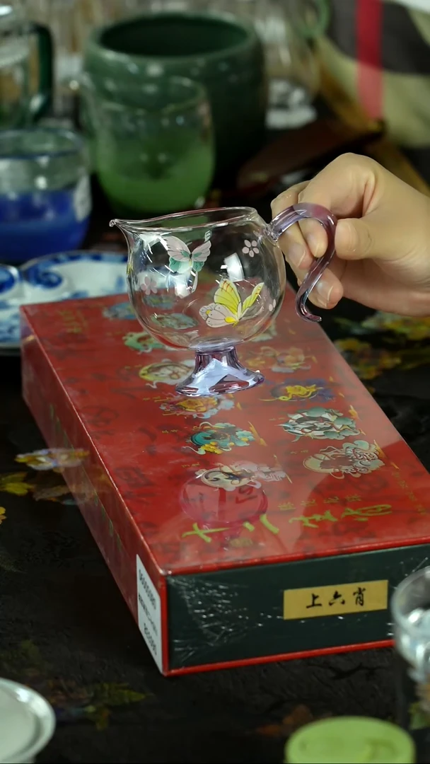 中秋国庆景德镇手绘瓷器