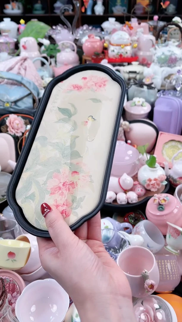 【闪购商品】瓷片茶具：库存仅剩1件