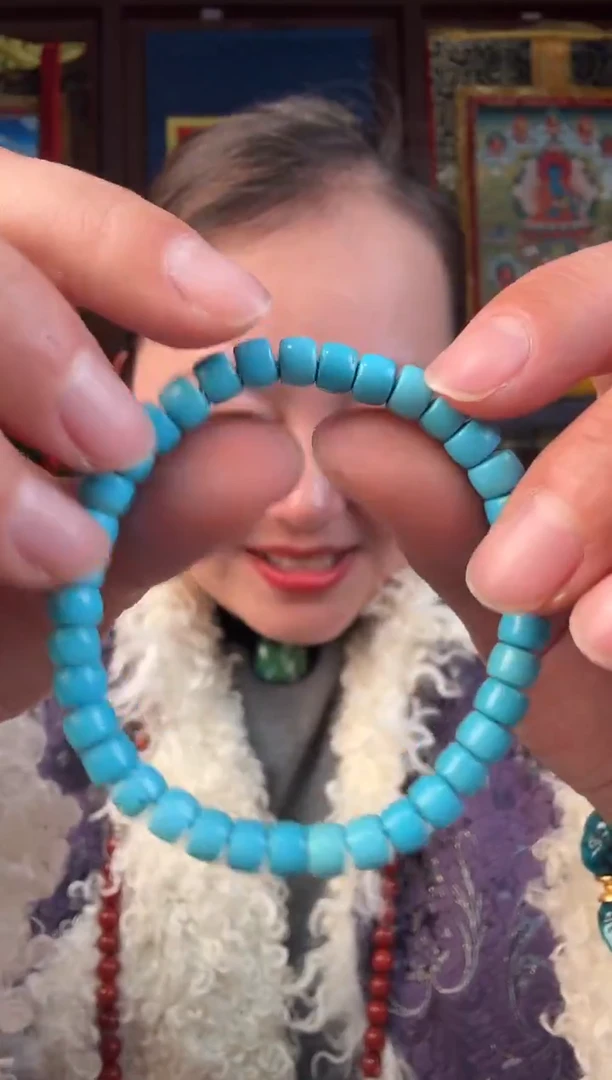 无非金属藏地绿古串