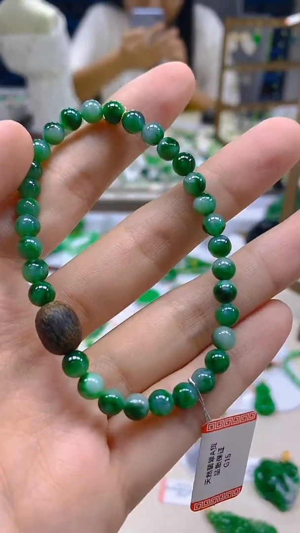 颈饰未镶嵌翡翠新号开播 全场乱卖