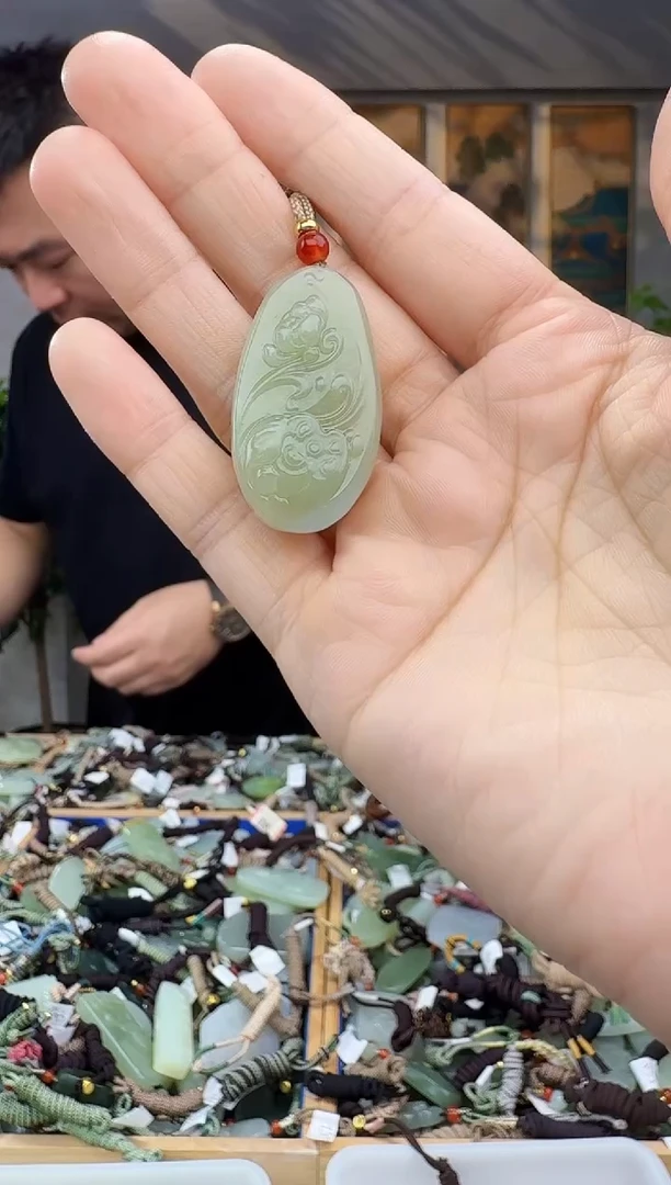 未镶嵌和田玉挂件拍一发一多样性发货