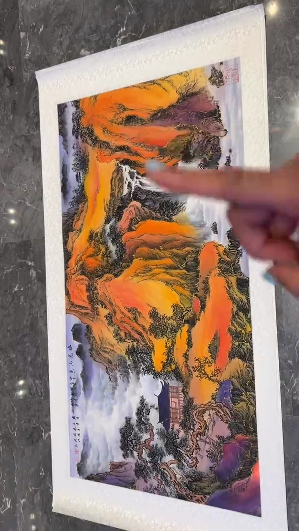 国画鑫源美术馆-专属链接-张国强老师