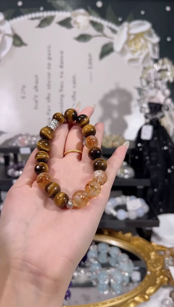 【闪购商品】水晶手链未镶嵌天然水晶默认微瑕 多样性发货发其一