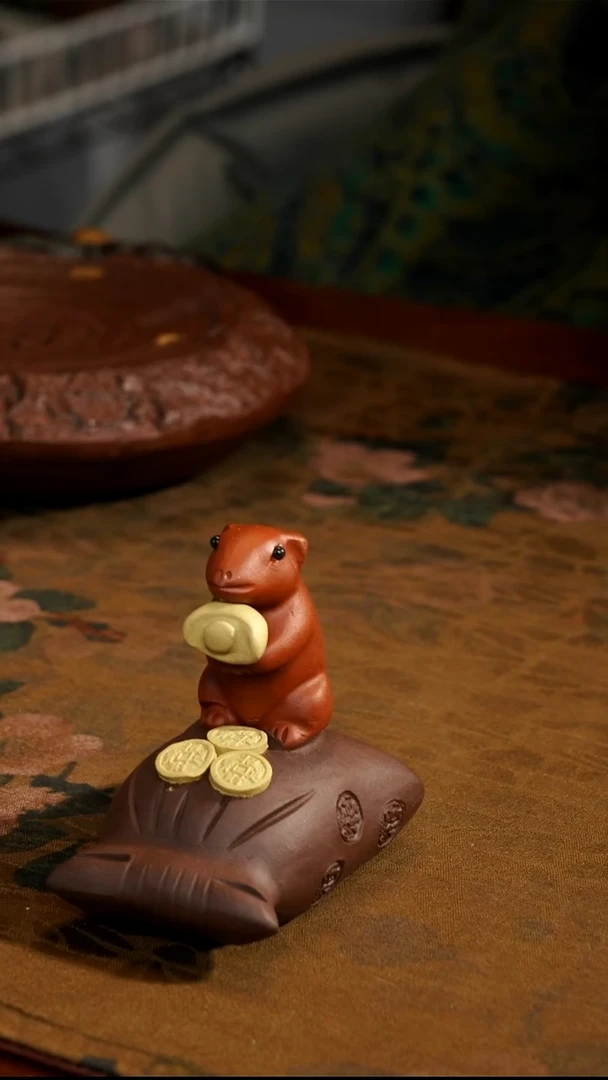 茶壶紫砂夏****品鼠你有米茶宠