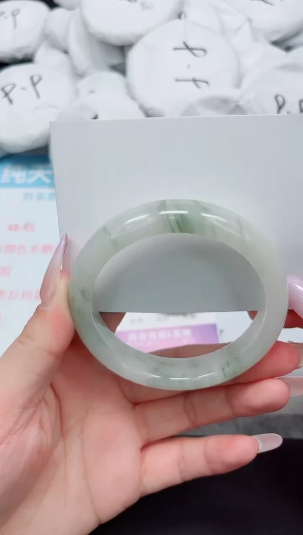 石英质玉手镯未镶嵌56-60.1