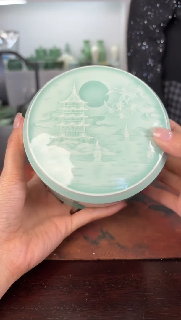 云间青瓷 小米茶器