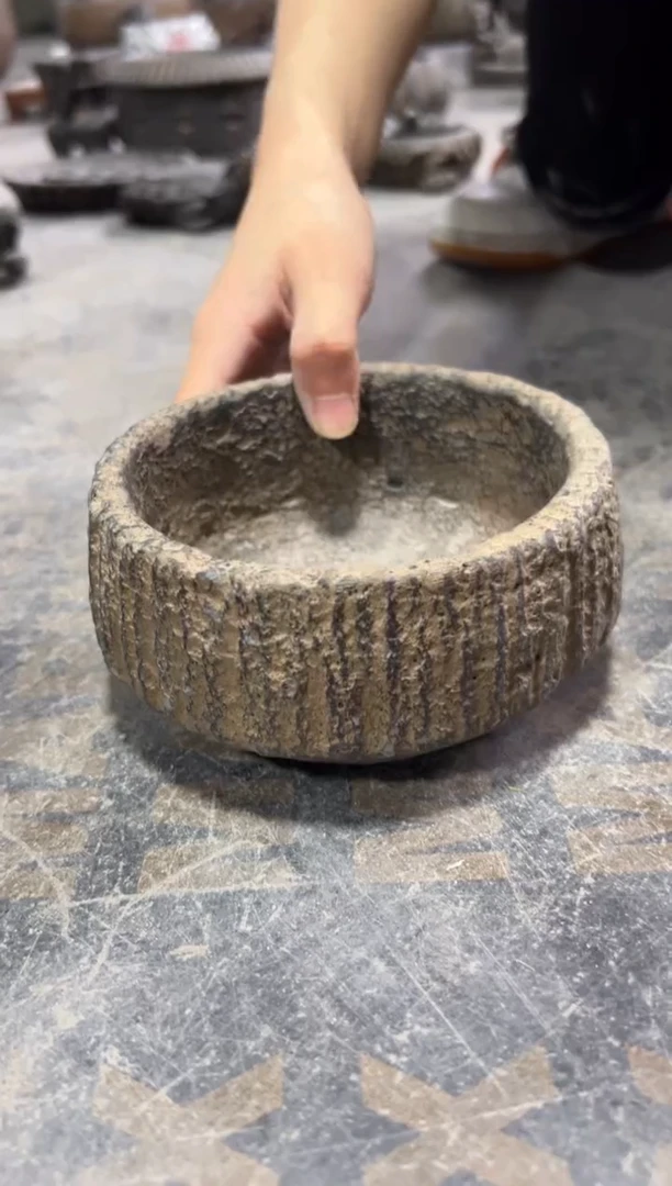 陶土【火山泥】小石钵