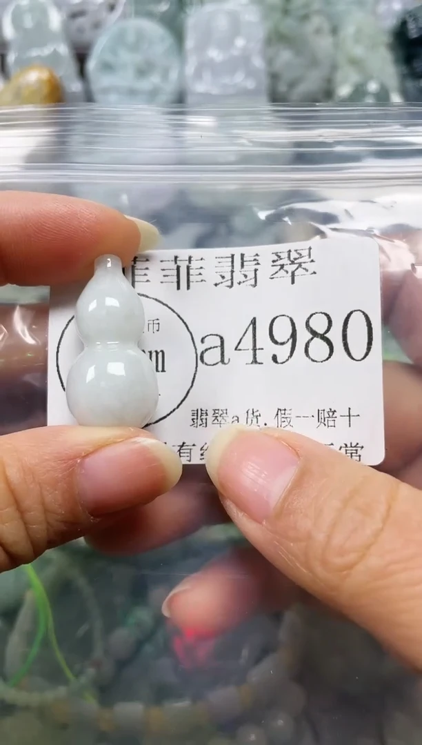 【闪购商品】翡翠颈饰未镶嵌闪购4980