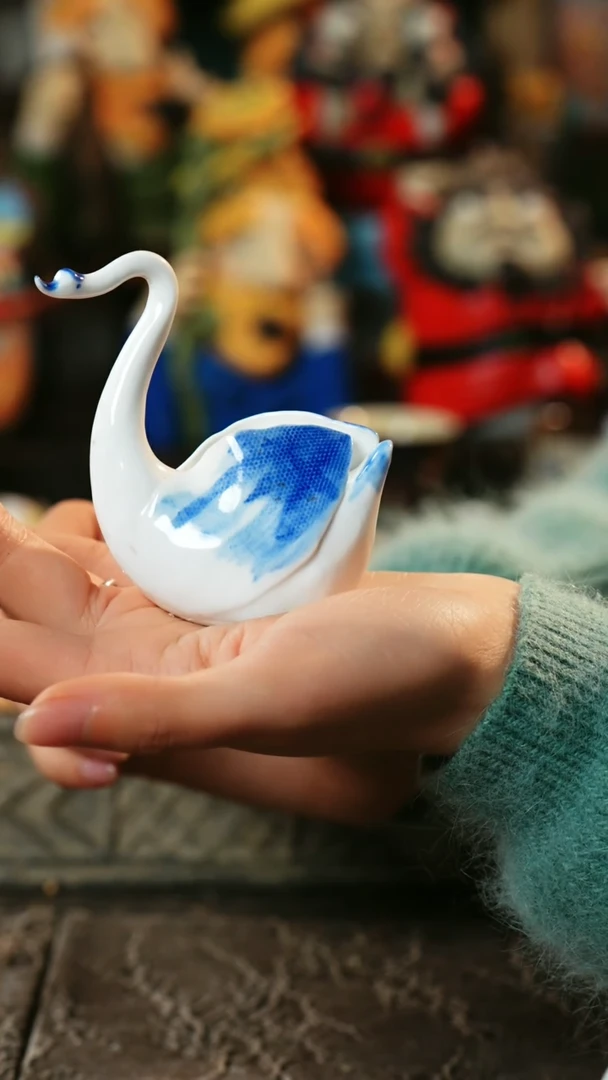 【闪购商品】瓷片设计师款手工手作