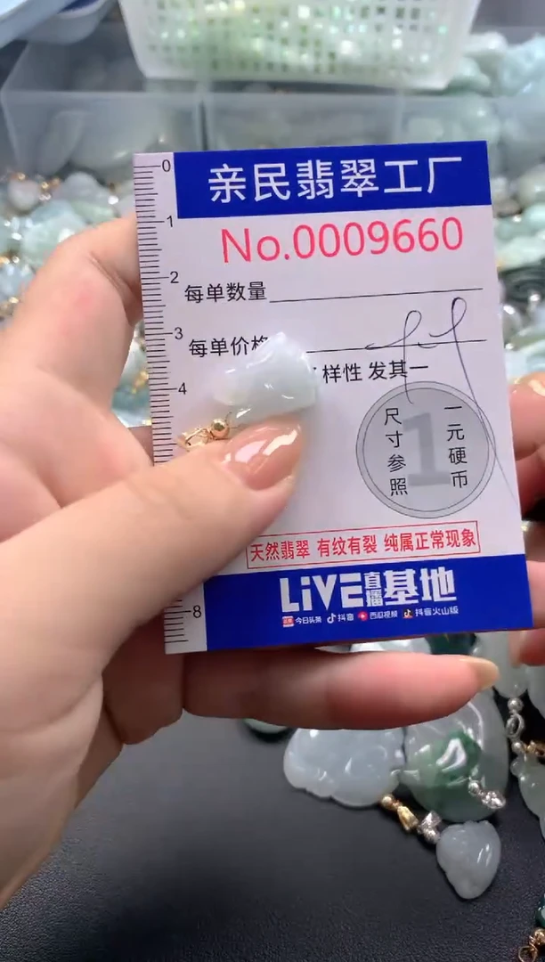 颈饰未镶嵌翡翠9660