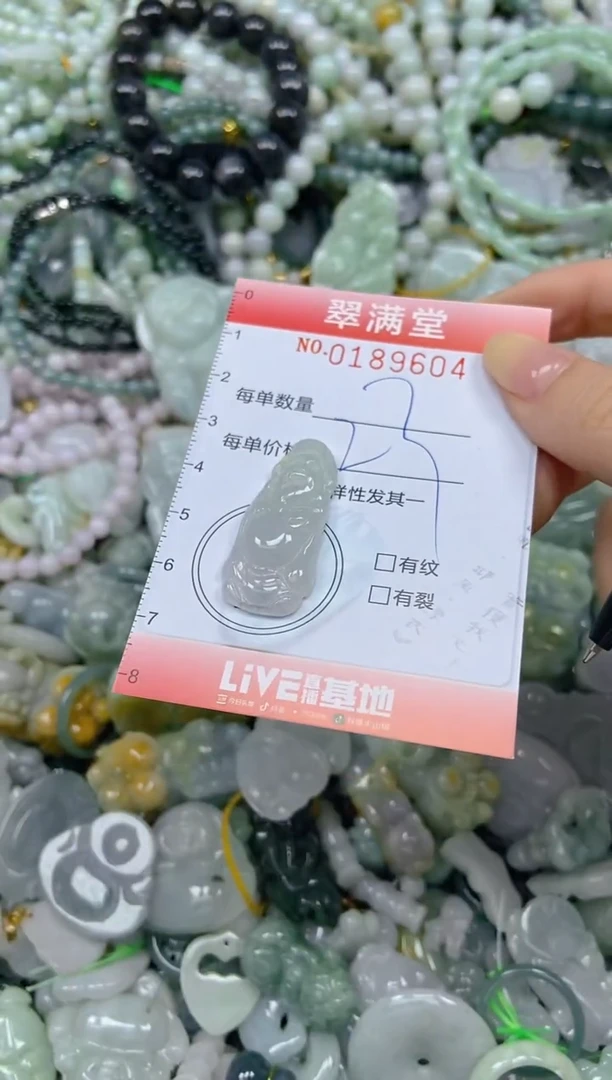 颈饰未镶嵌翡翠闪购0189604