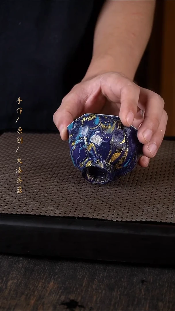 大漆杯595小康茶器